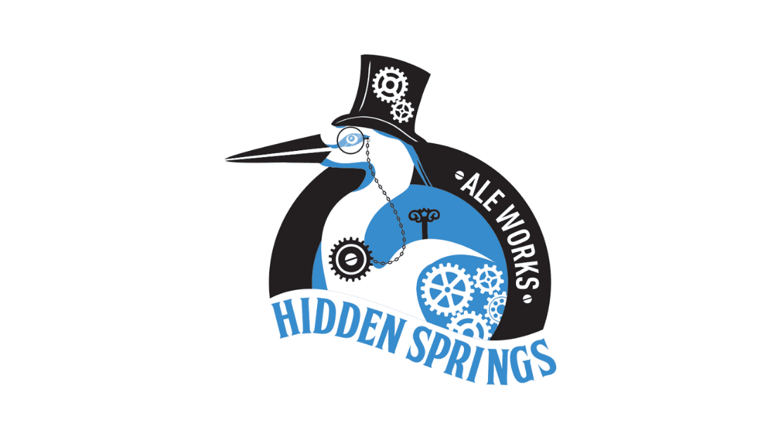 Hidden Springs Ale Works logo